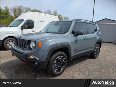 Used 2016 Jeep Renegade Trailhawk