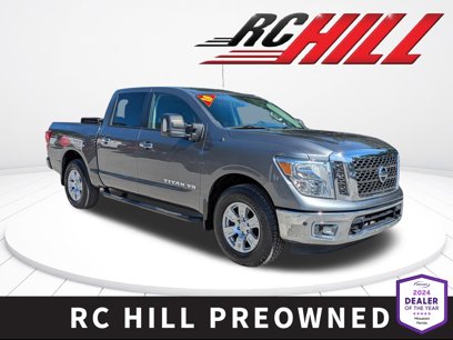 Used 2018 Nissan Titan SV