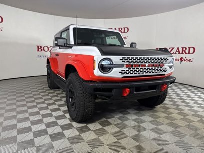 New 2025 Ford Bronco Stroppe Edition