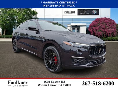 Certified 2022 Maserati Levante GT