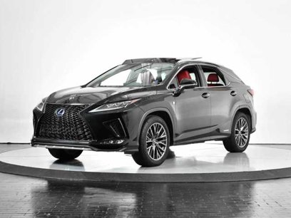 Certified 2022 Lexus RX 450h F Sport