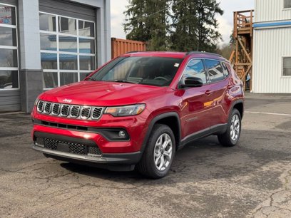 New 2025 Jeep Compass Latitude