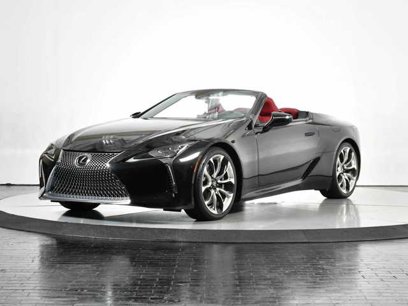 Certified 2023 Lexus LC 500 Convertible