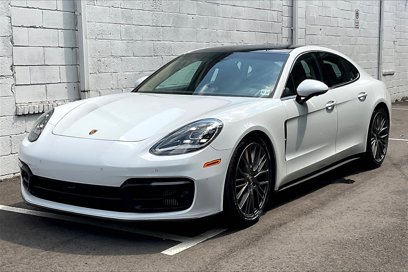 Certified 2023 Porsche Panamera 4 Platinum Edition