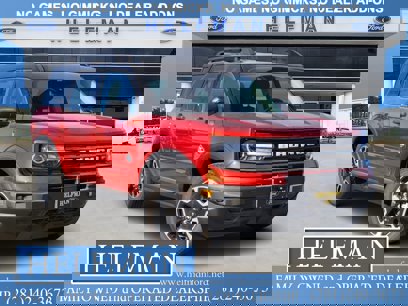 New 2024 Ford Bronco Sport Outer Banks w/ Tech Package