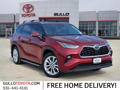 Certified 2024 Toyota Highlander Limited