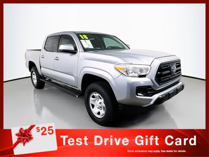 Used 2018 Toyota Tacoma SR