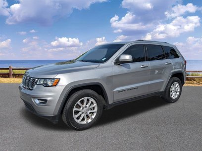 Certified 2021 Jeep Grand Cherokee Laredo