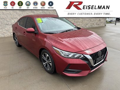 Used 2022 Nissan Sentra SV w/ All-Weather Package