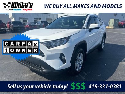 Used 2021 Toyota RAV4 XLE