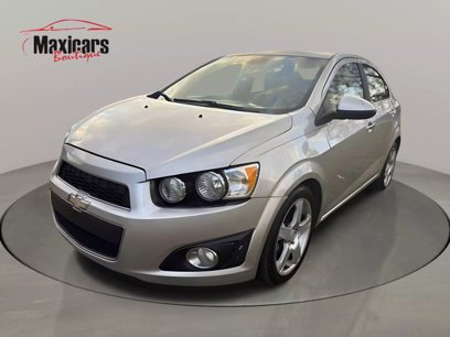 Used 2015 Chevrolet Sonic LTZ