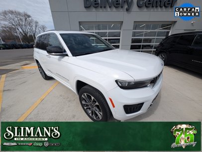 Used 2023 Jeep Grand Cherokee Overland w/ Luxury Tech Group IV