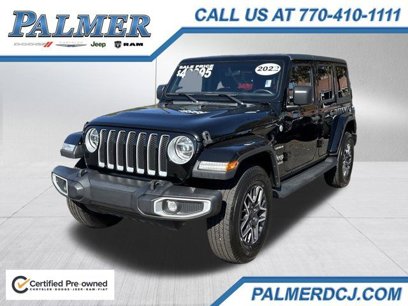 Certified 2022 Jeep Wrangler Unlimited Sahara w/ LED Lighting Group