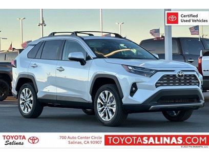 New 2025 Toyota RAV4 Limited