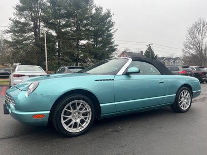 Used 2002 Ford Thunderbird