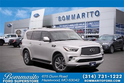 Used 2021 INFINITI QX80 Luxe