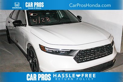 Used 2024 Honda Accord Sport