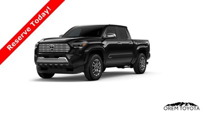 New 2025 Toyota Tacoma Limited