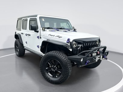 Used 2020 Jeep Wrangler Unlimited Sport