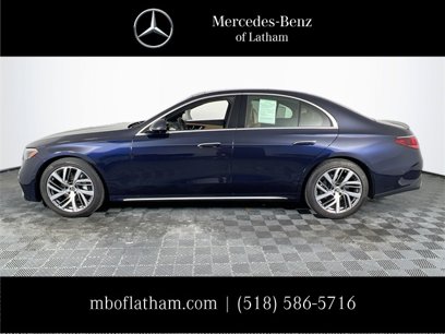 Used 2025 Mercedes-Benz E 350 4MATIC Sedan