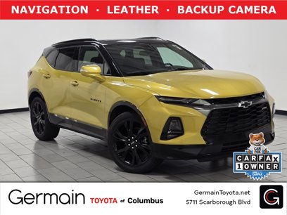 Used 2022 Chevrolet Blazer RS w/ Enhanced Convenience Package