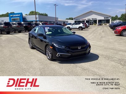 Used 2020 Honda Civic EX