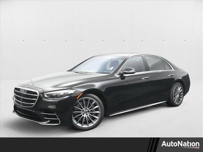 New 2025 Mercedes-Benz S 580e 4MATIC Sedan