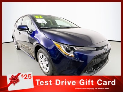 Used 2022 Toyota Corolla LE