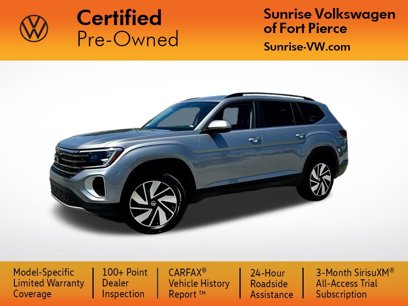 Used 2024 Volkswagen Atlas SE