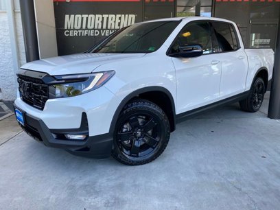 New 2025 Honda Ridgeline Black Edition
