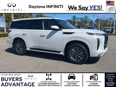 New 2025 INFINITI QX80 Pure w/ Cargo Package