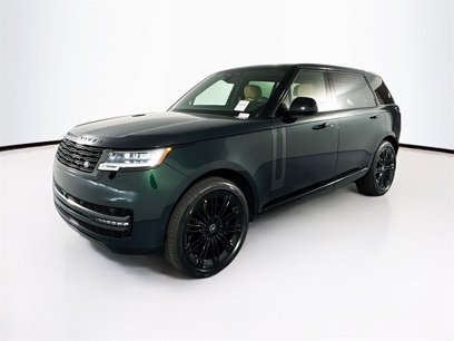 New 2025 Land Rover Range Rover Long Wheelbase SE