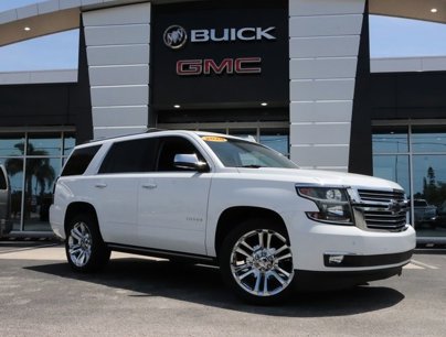 Used 2020 Chevrolet Tahoe Premier w/ Premier Plus Edition