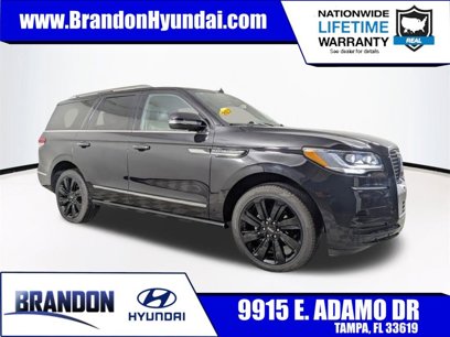 Used 2024 Lincoln Navigator Reserve w/ Monochromatic Package