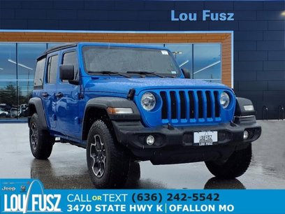 Used 2021 Jeep Wrangler Unlimited Sport