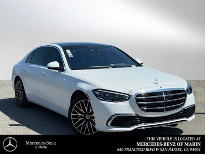 New 2024 Mercedes-Benz S 500 4MATIC