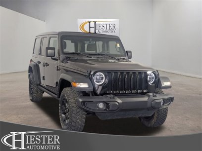 Used 2022 Jeep Wrangler Unlimited Sport