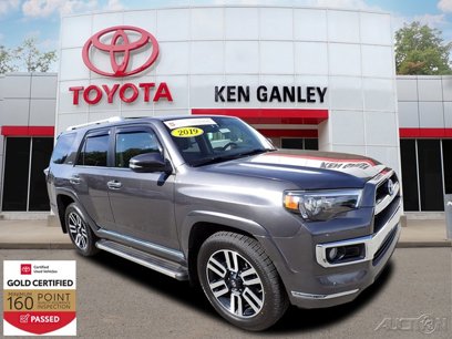Certified 2019 Toyota 4Runner Limited