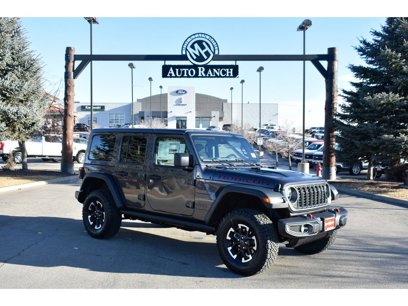 New 2025 Jeep Wrangler Unlimited Rubicon