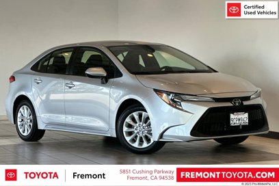 Certified 2022 Toyota Corolla LE