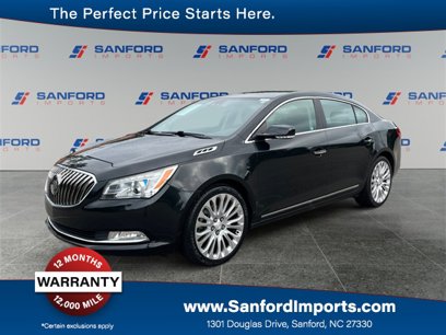Used 2014 Buick LaCrosse Premium w/ Driver Confidence Package