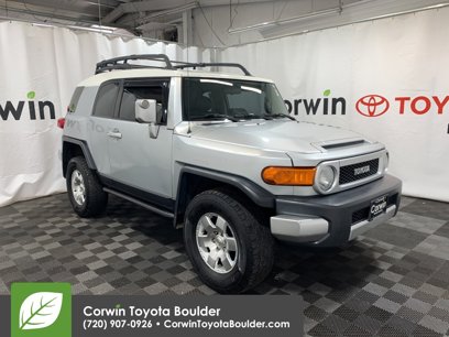 Used 2007 Toyota FJ Cruiser 4WD