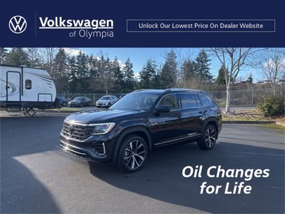 New 2025 Volkswagen Atlas SEL Premium R-Line