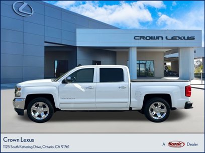 Used 2018 Chevrolet Silverado 1500 LTZ