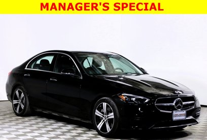Used 2025 Mercedes-Benz C 300 4MATIC Sedan