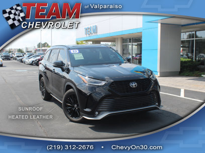 Used 2023 Toyota Highlander XSE