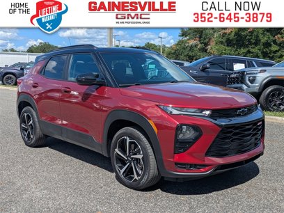 Used 2023 Chevrolet TrailBlazer RS w/ Sun and Liftgate Package