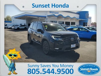 Certified 2022 Honda Passport TrailSport