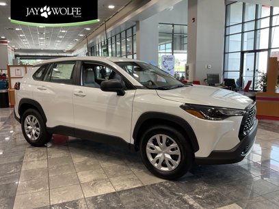 New 2025 Toyota Corolla Cross L