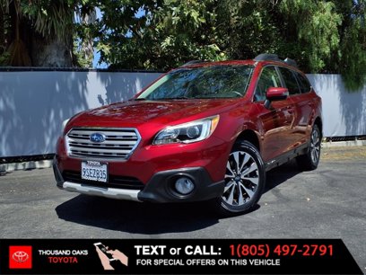 Used 2016 Subaru Outback 2.5i Limited
